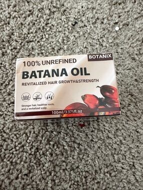 Batana Oil 100ml – Unrefined Batana Oil (Brown/Red)